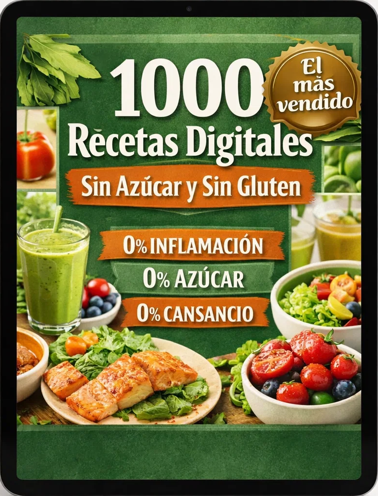 +1000 Recetas Saludables