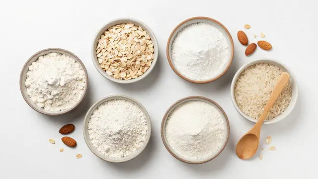 Alternativas a la harina de trigo: qué usar en cada receta
