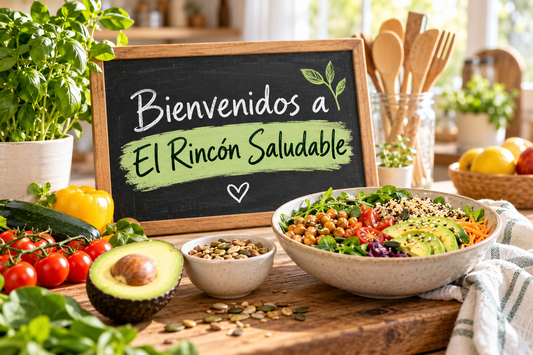Bienvenidos a El Rincón Saludable